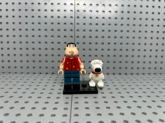 Neighborhood Pilot Custom Minifigure