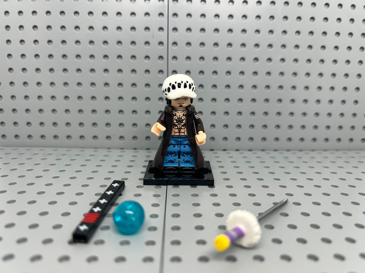 Doc Law Custom Minifigure