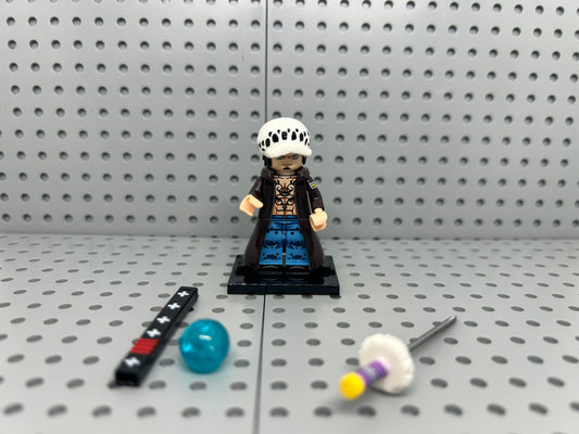 Doc Law Custom Minifigure