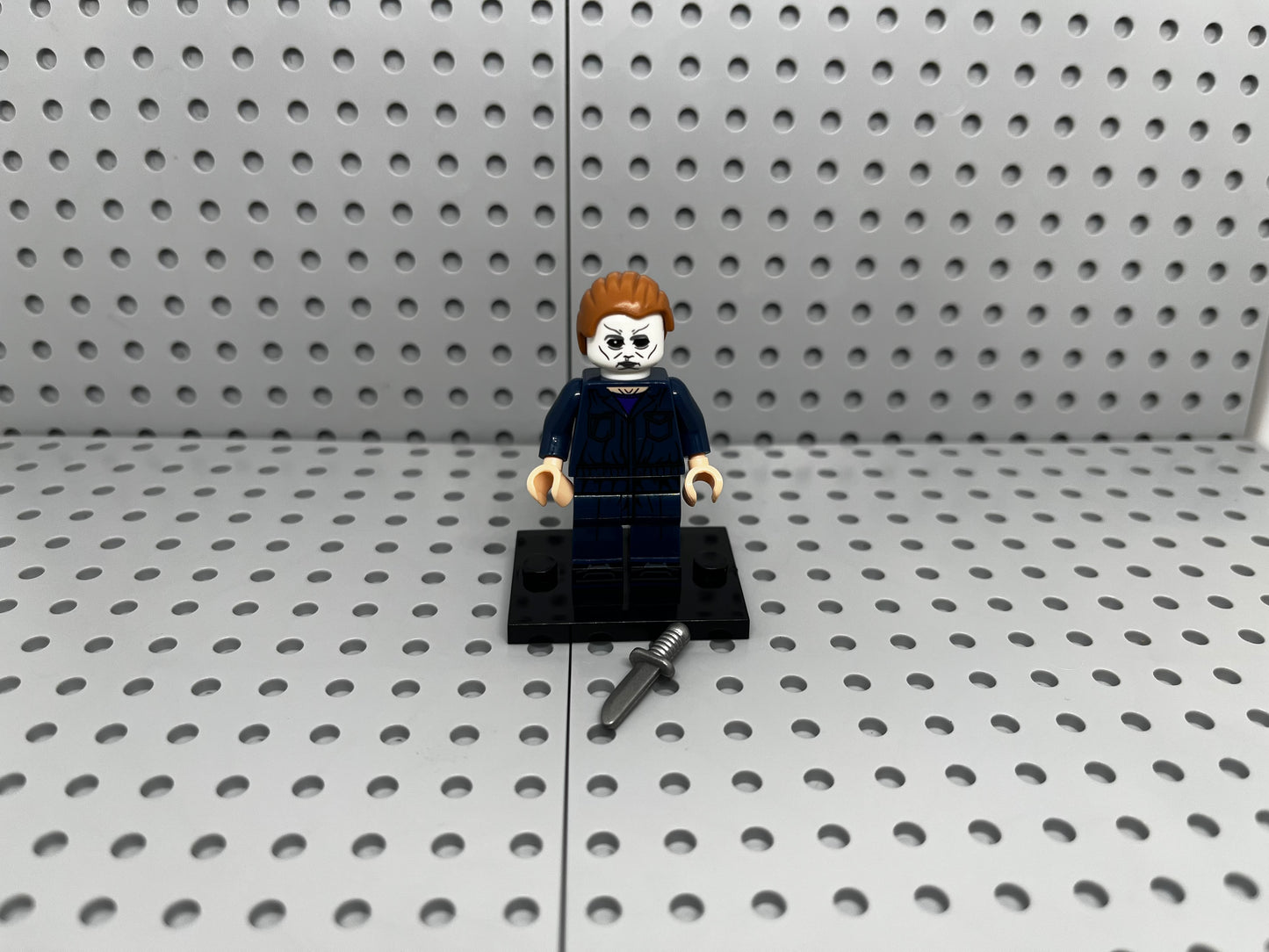 Mike Custom Block-Style Figure