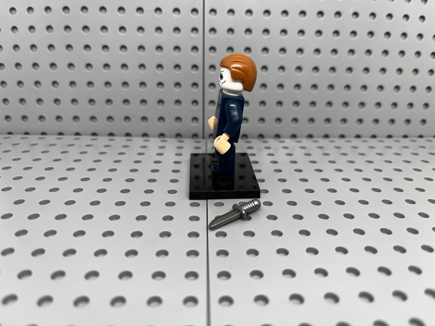 Mike Custom Block-Style Figure