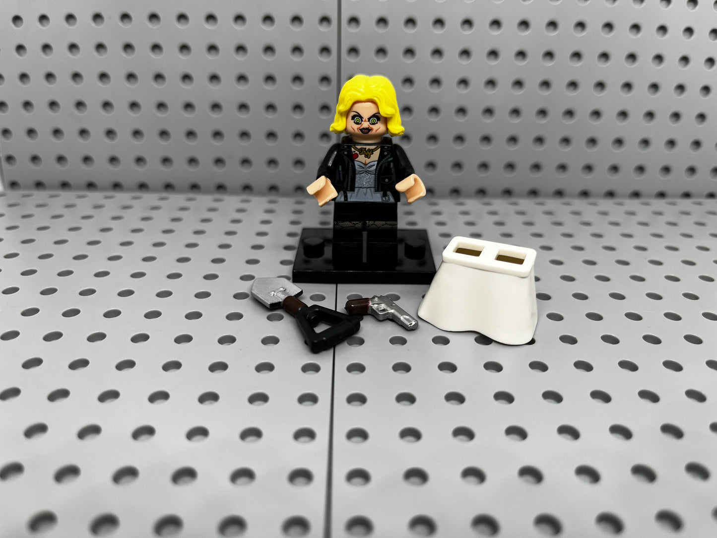 Bride Doll Custom Block-Style Figure