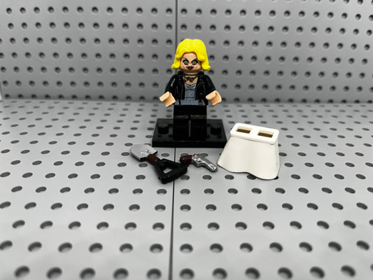 Bride Doll Custom Block-Style Figure