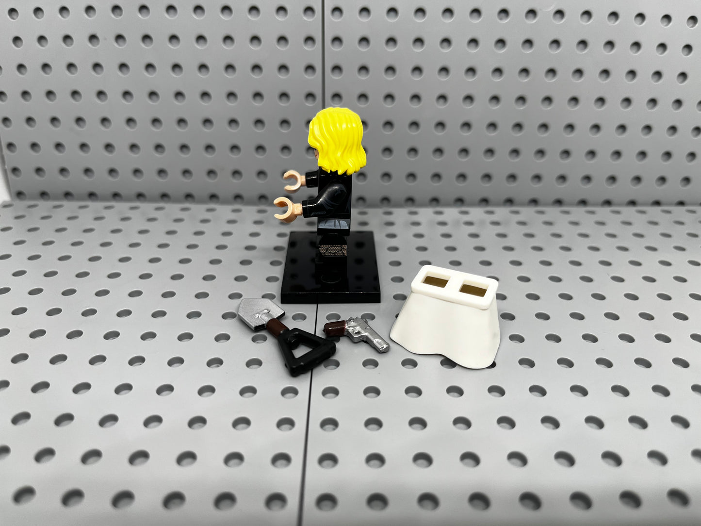 Bride Doll Custom Block-Style Figure