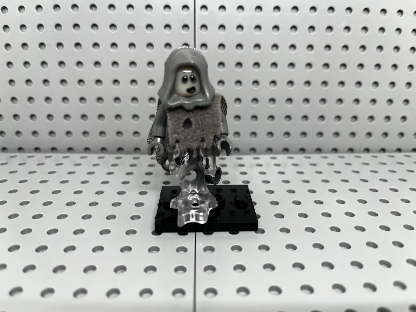 Ghost In Chains Custom Block-Style Figure