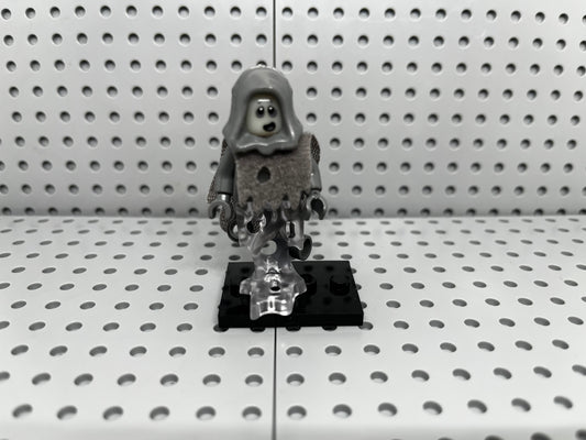 Ghost In Chains Custom Block-Style Figure