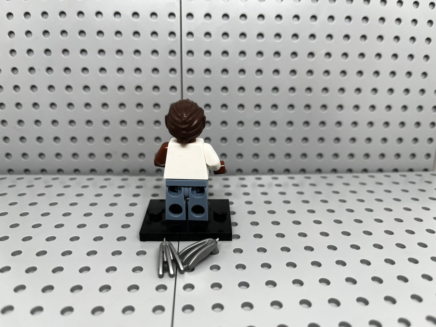 Wolf Man Custom Block-Style Figure