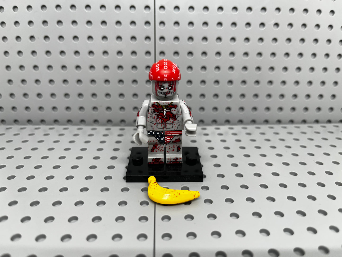 Zombie Guy Custom Minifigure