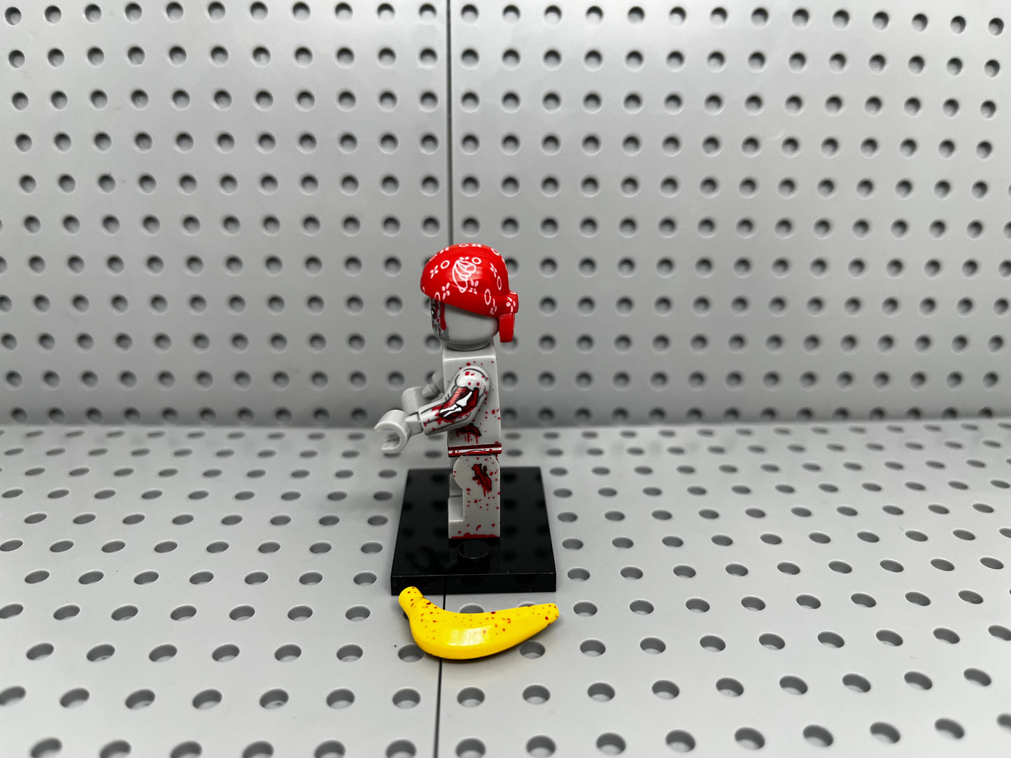 Zombie Guy Custom Minifigure