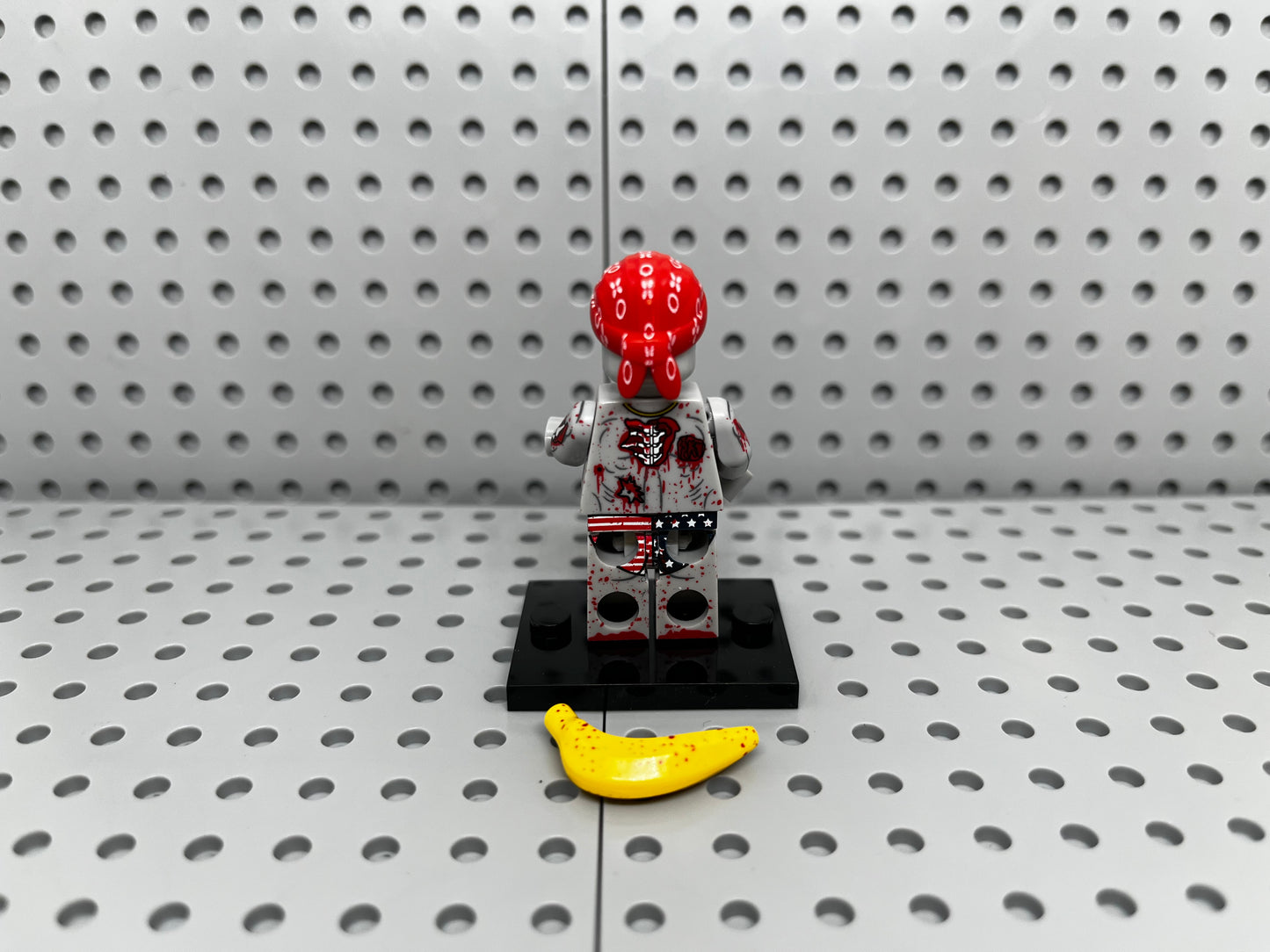 Zombie Guy Custom Minifigure