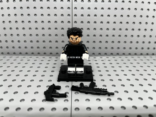 Justice Custom Block-Style Figure