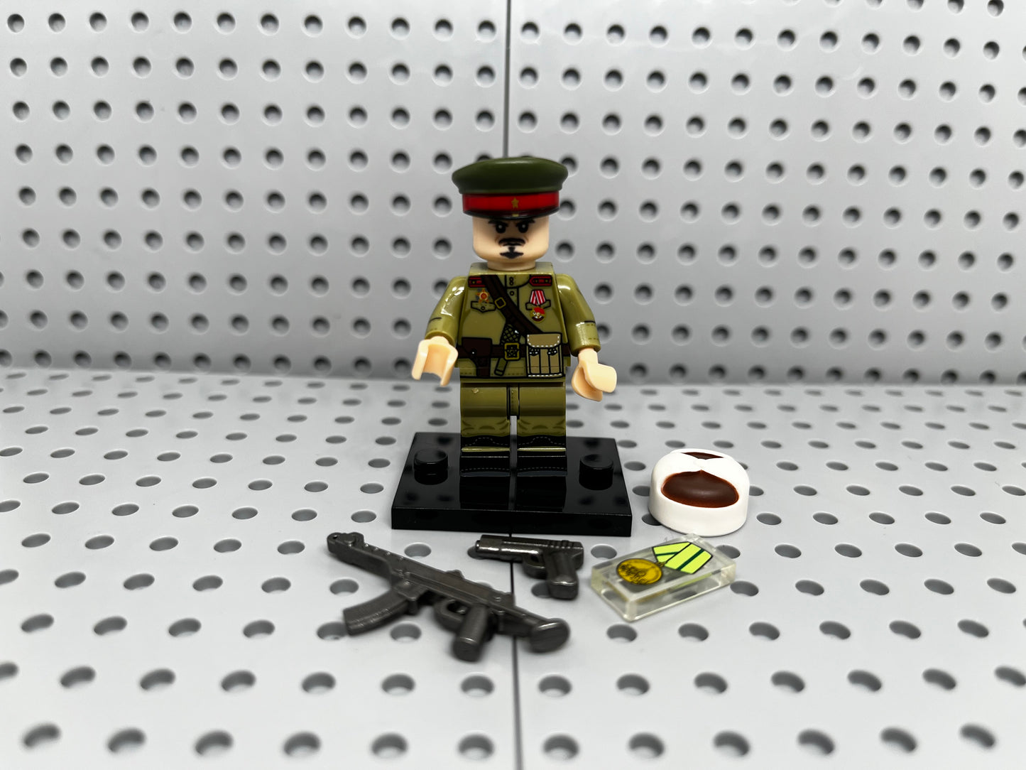 Russian Officer Soldier Custom Minifigure