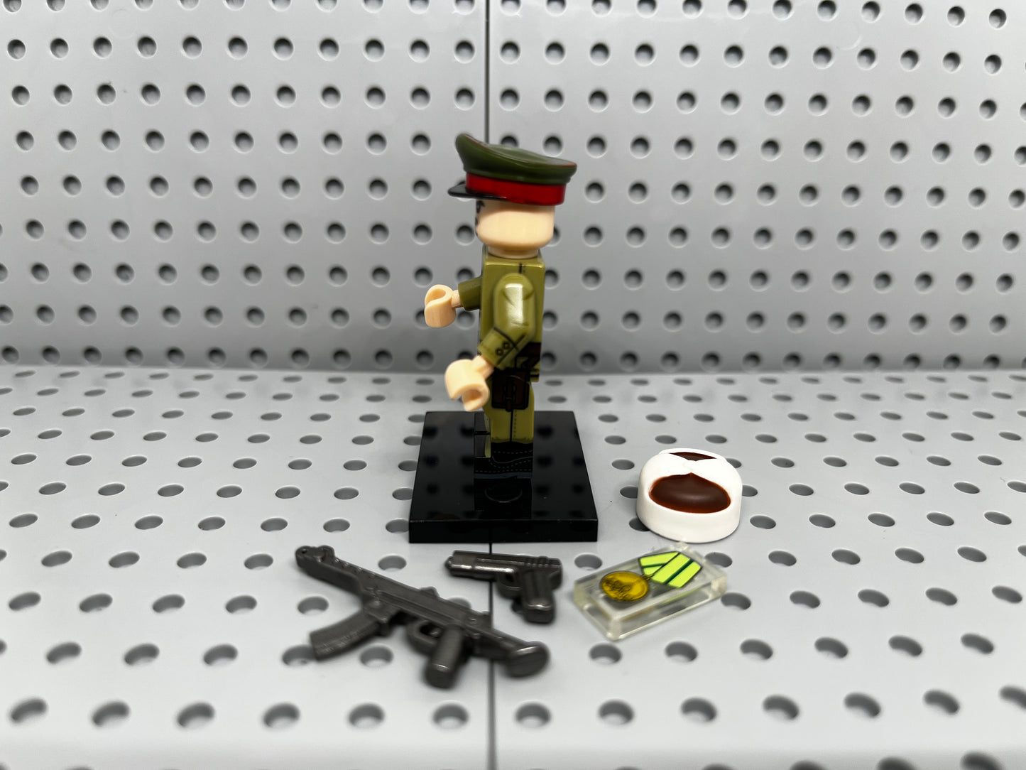 Russian Officer Soldier Custom Minifigure