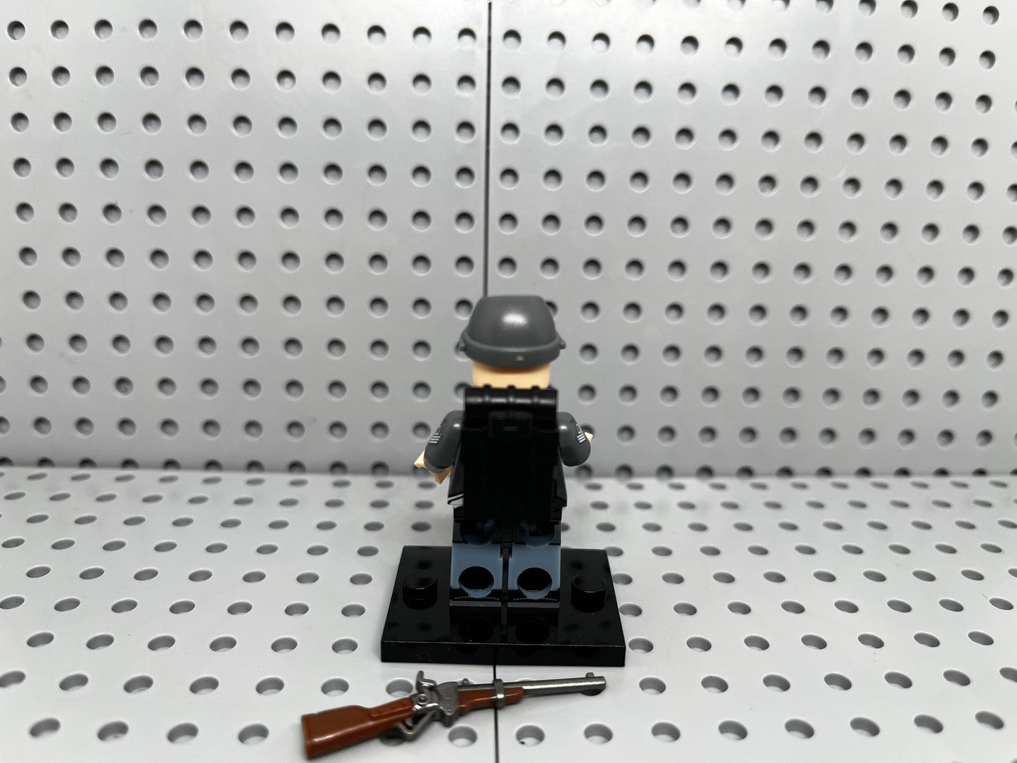 Civil War Southern Soldier Custom Block-Style Figure