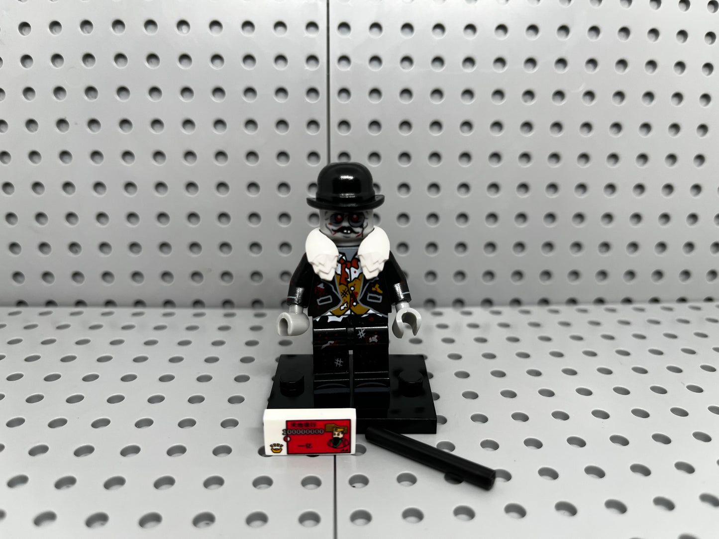 Classie Zombie Custom Minifigure