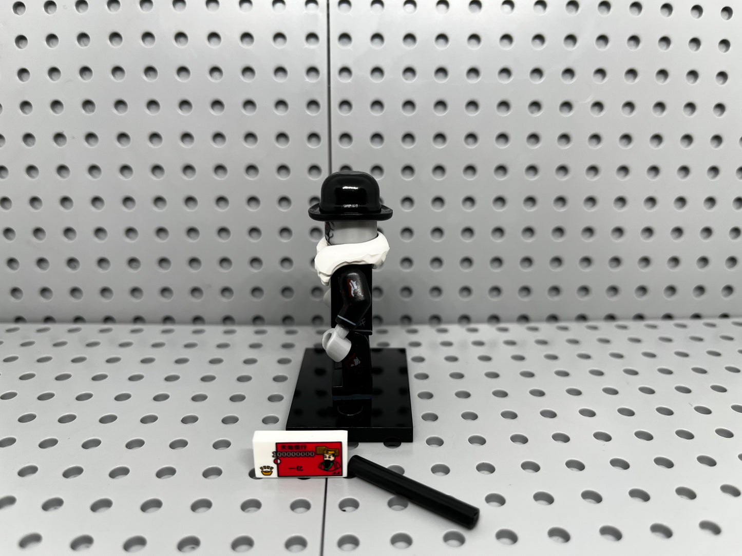 Classie Zombie Custom Minifigure