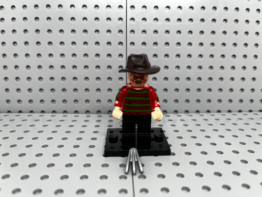 Freddy Custom Block-Style Figure
