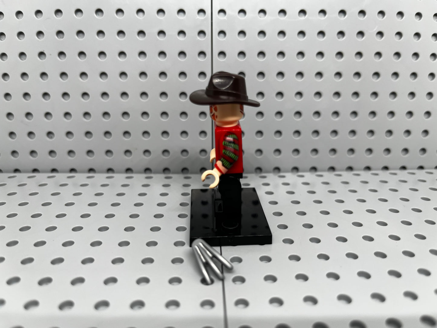Freddy Custom Block-Style Figure