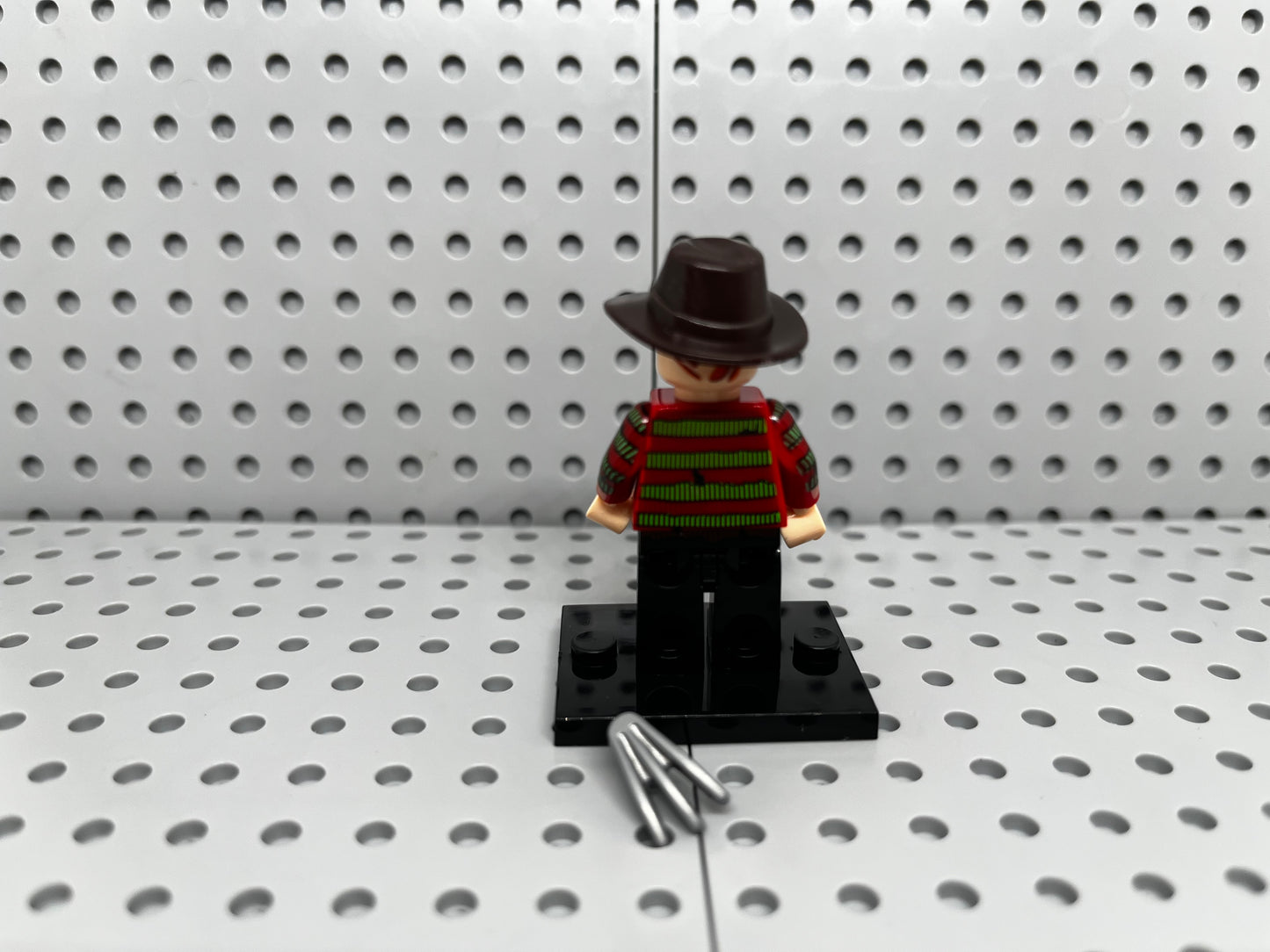 Freddy Custom Block-Style Figure