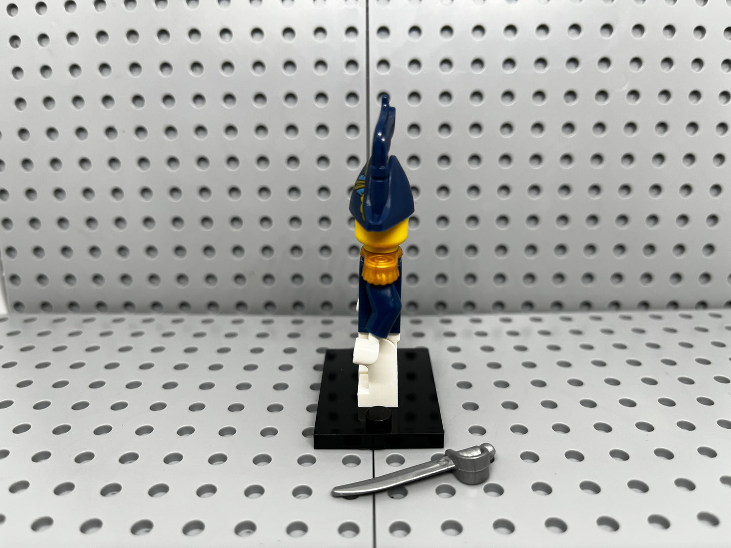 Imperial Sailor Officer Blue Custom Block-Style Figure