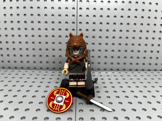 Roman Scout Custom Block-Style Figure