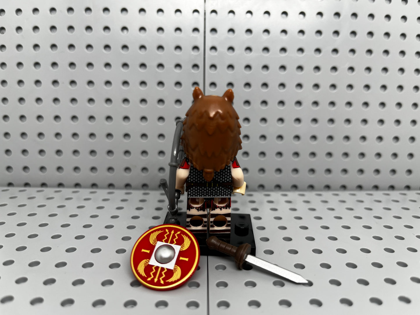 Roman Scout Custom Block-Style Figure