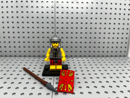 Roman soldier Custom Block-Style Figure