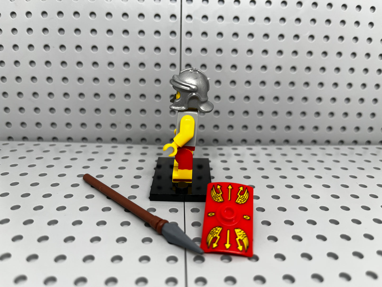 Roman soldier Custom Block-Style Figure