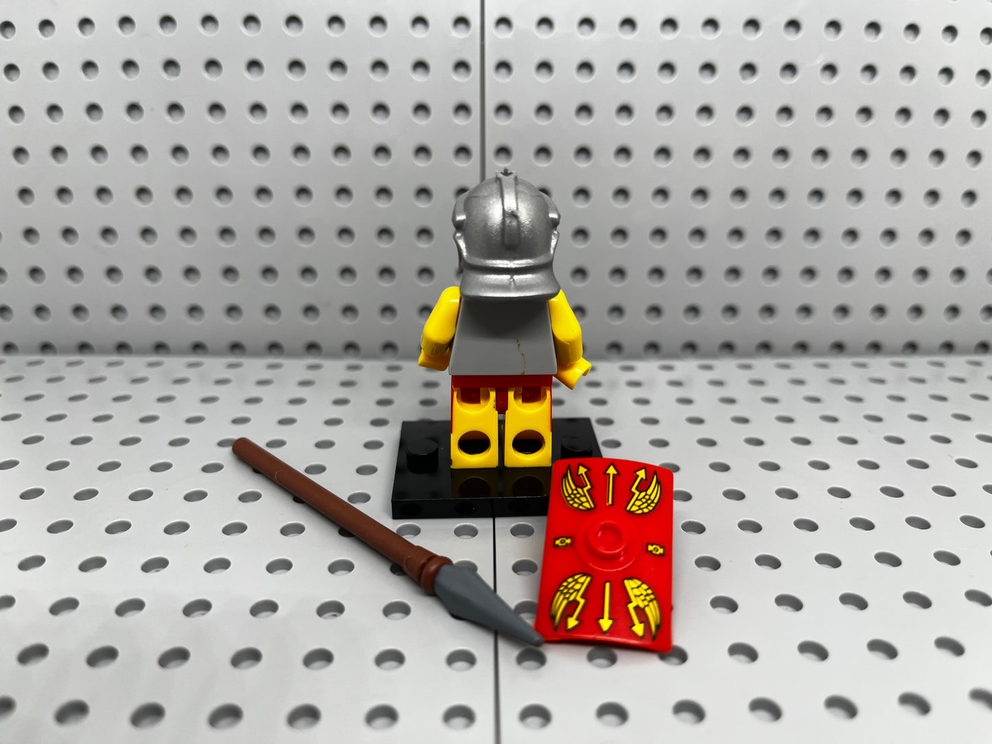Roman soldier Custom Block-Style Figure