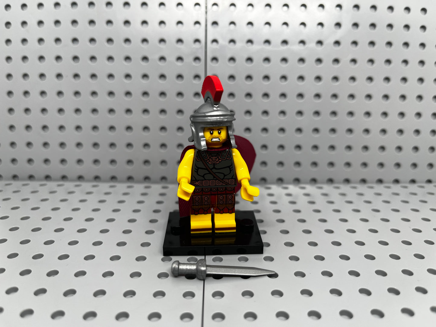 Roman Officer Custom Block-Style Figure