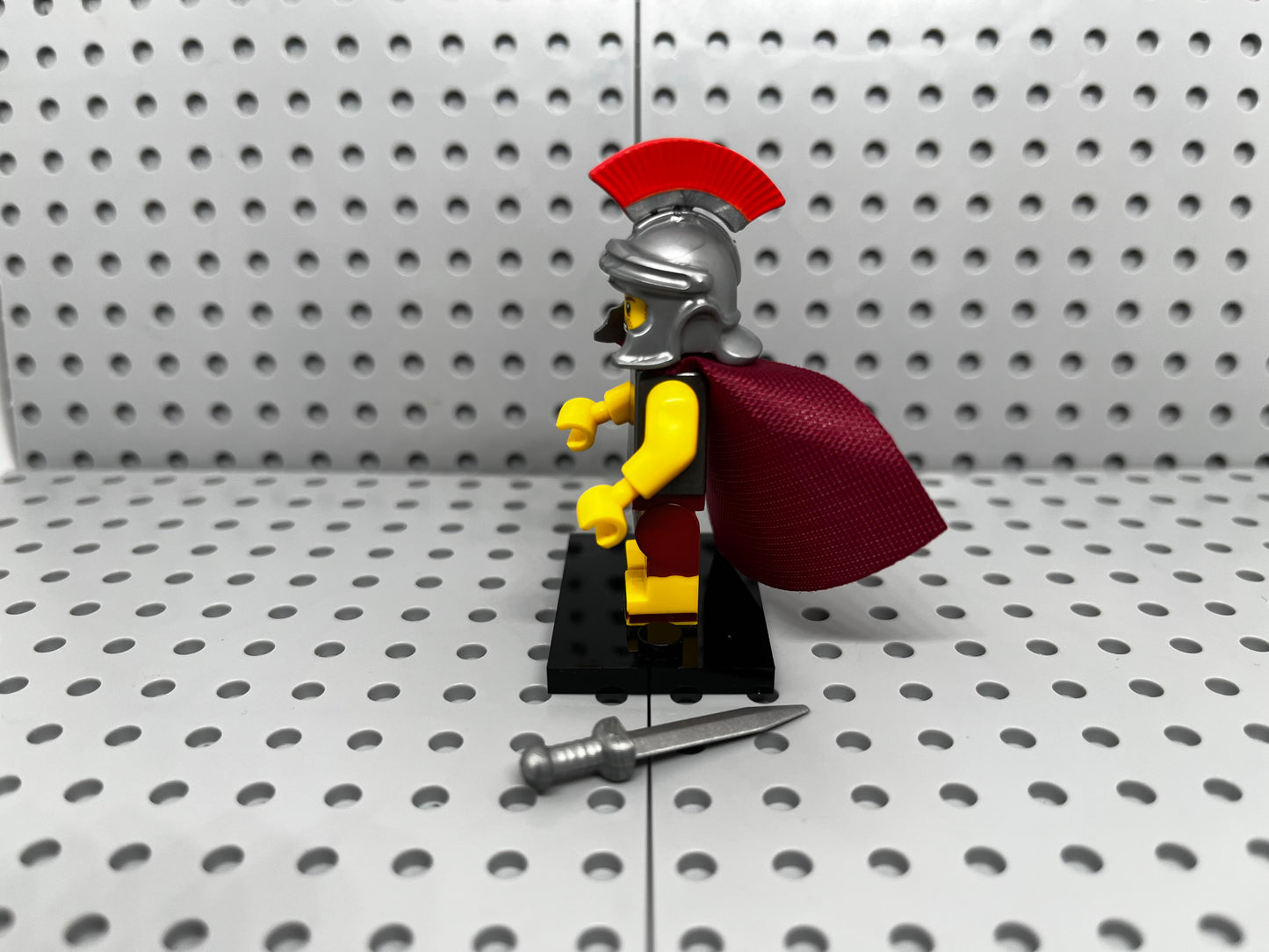 Roman Officer Custom Block-Style Figure