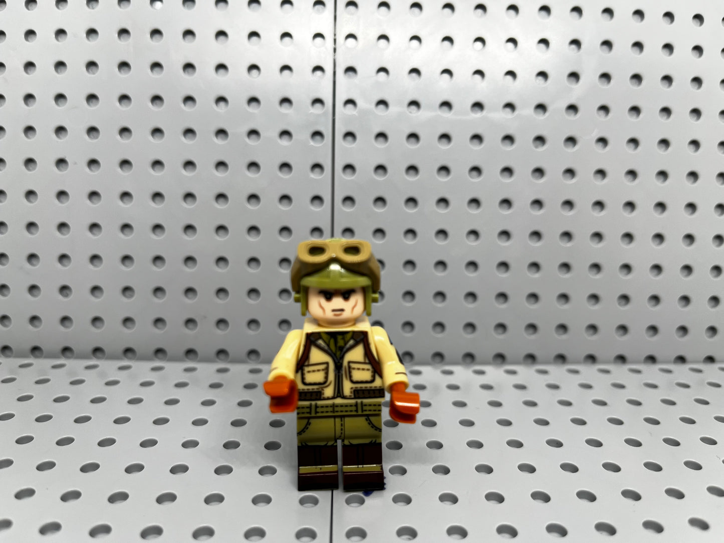 US Tank Crew Custom Block-Style Figure