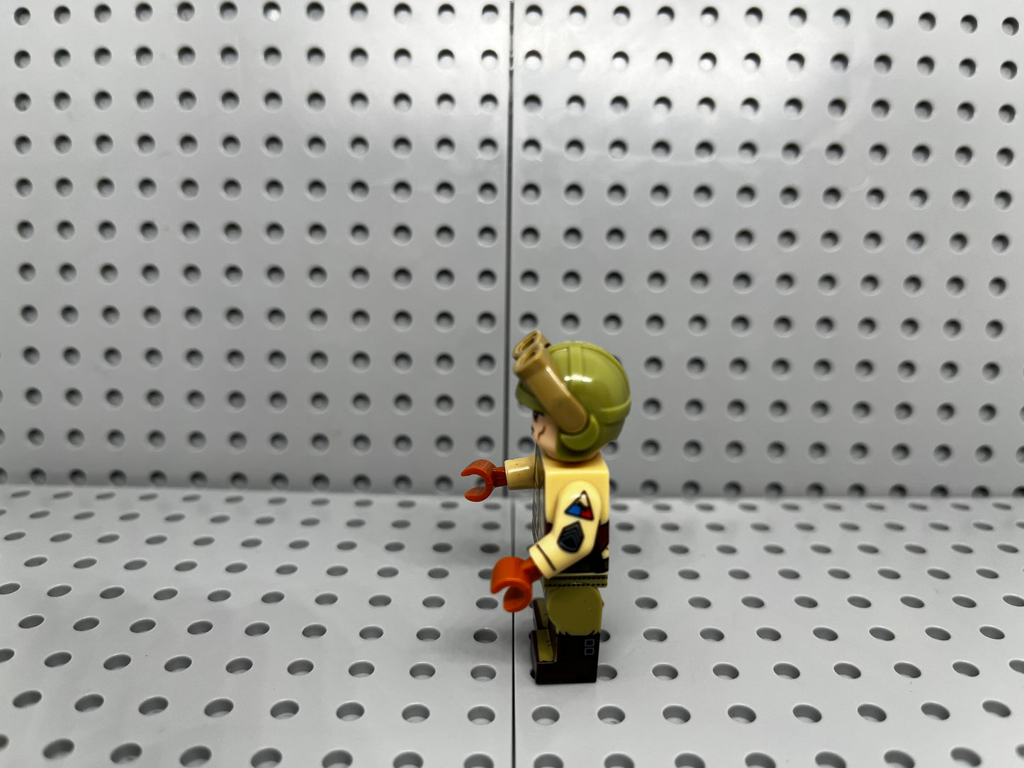 US Tank Crew Custom Block-Style Figure