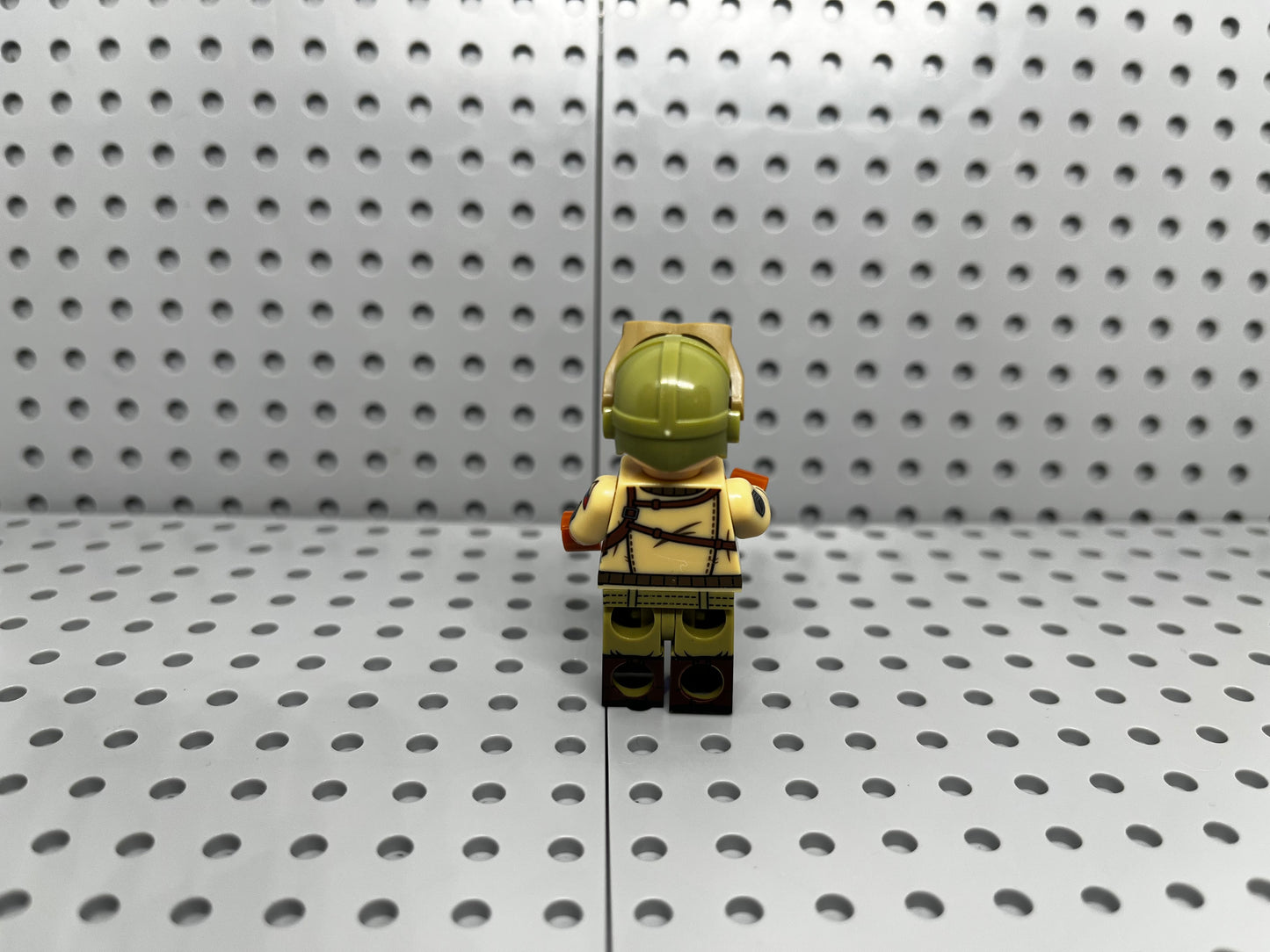 US Tank Crew Custom Block-Style Figure