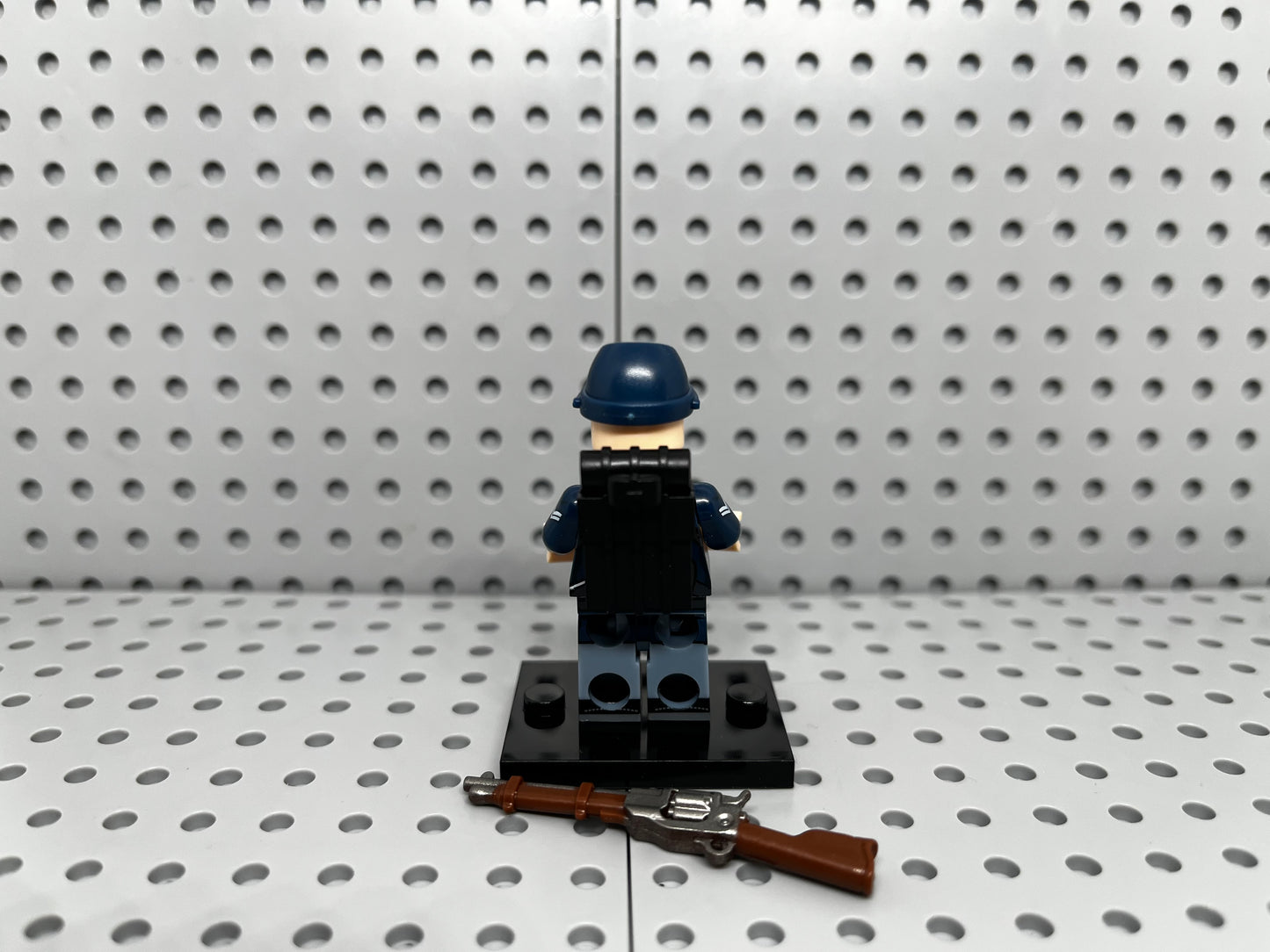 Civil War Northern Soldier Custom Block-Style Figure