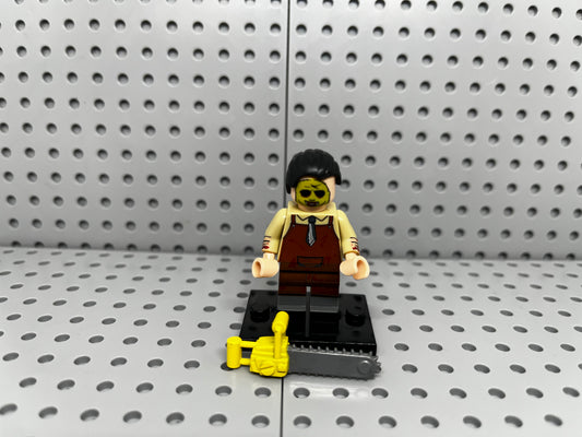 Leather Man Custom Block-Style Figure