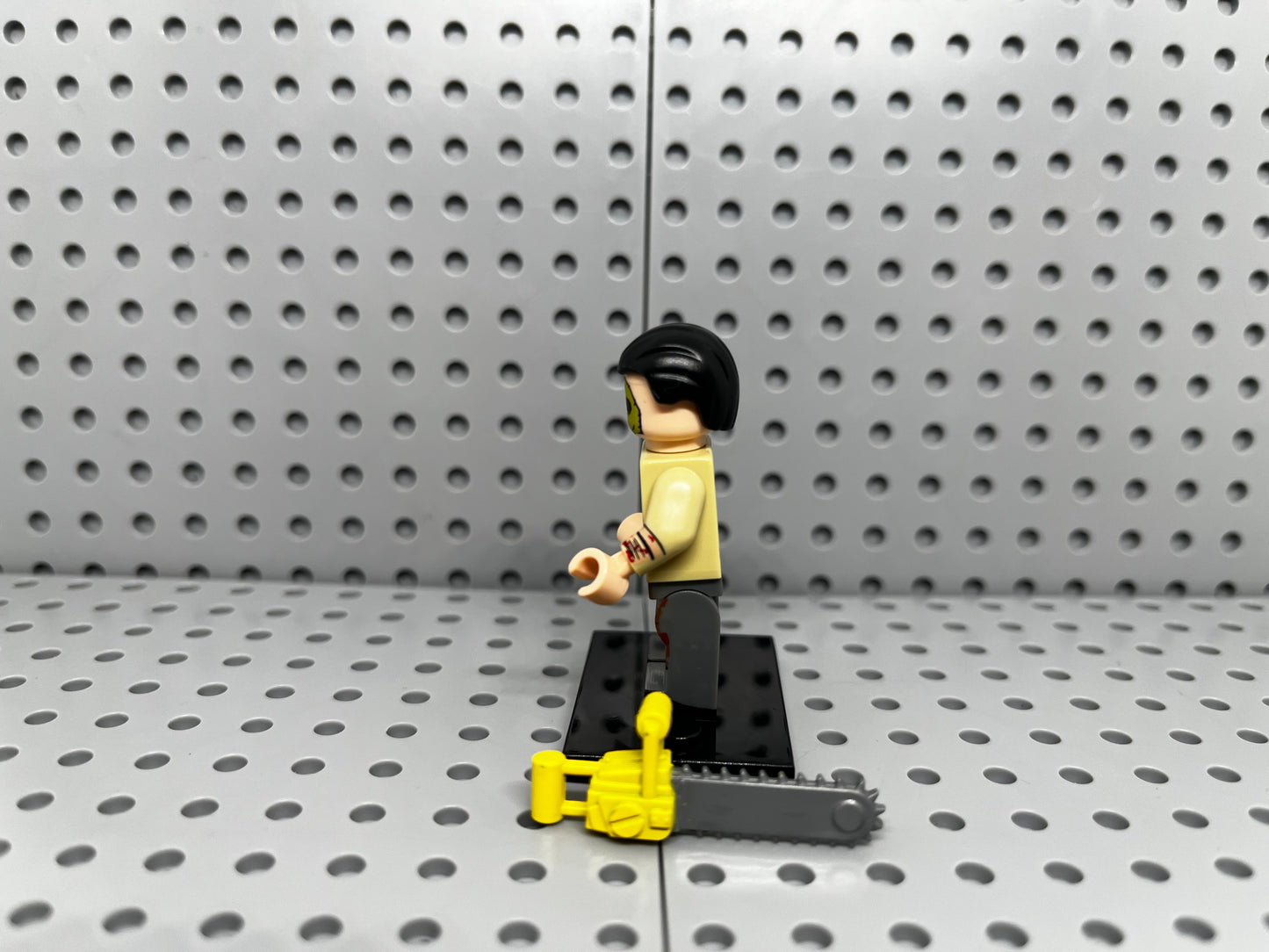 Leather Man Custom Minifigure