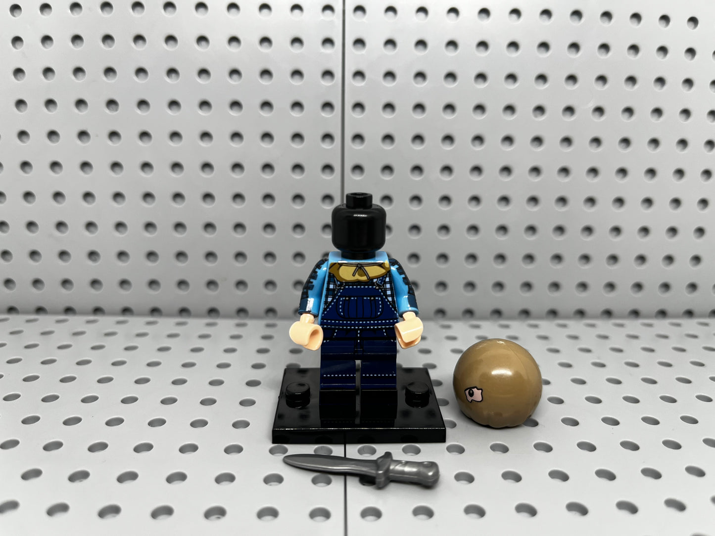 Sack Man Custom Minifigure