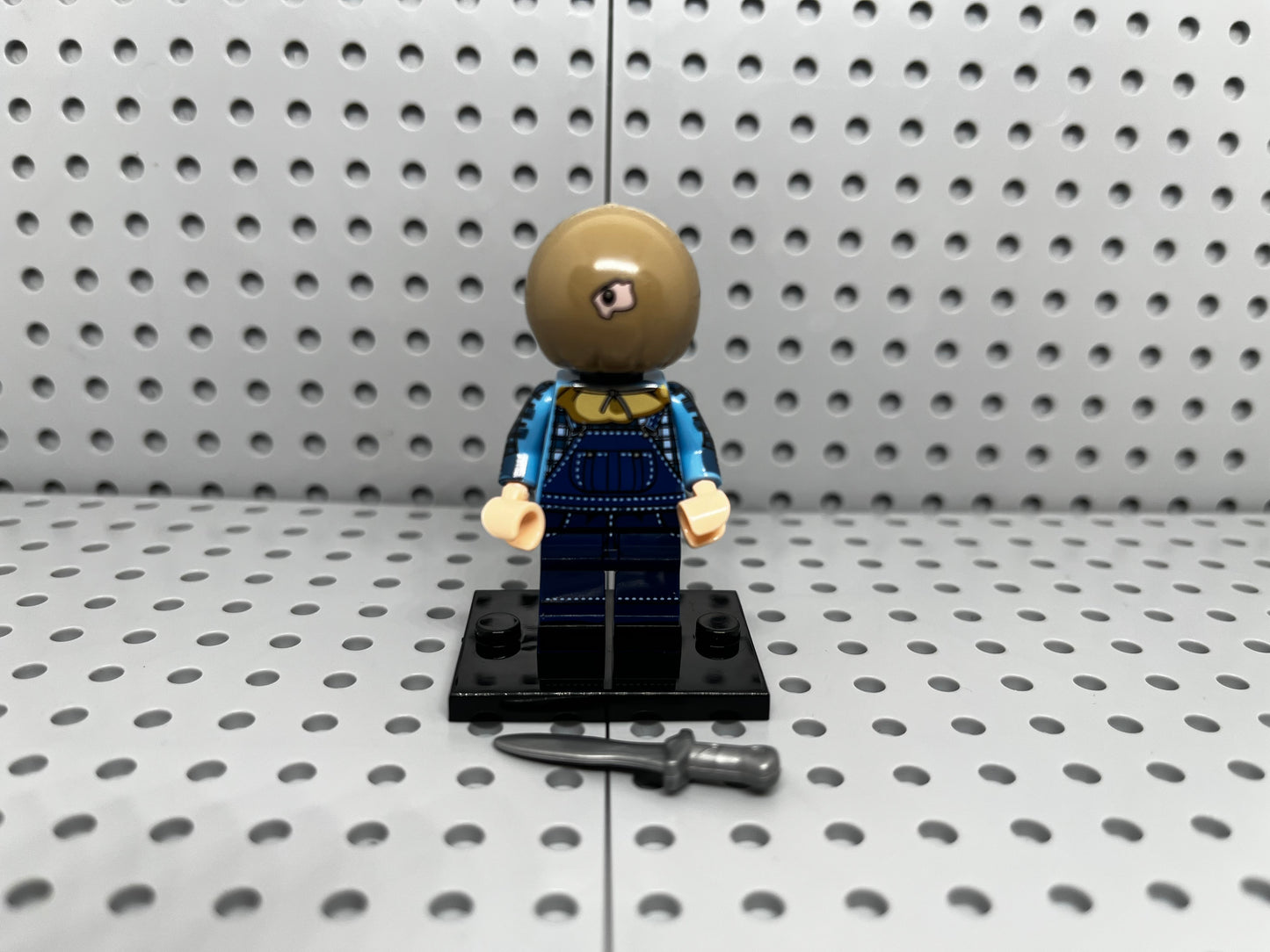 Sack Man Custom Minifigure