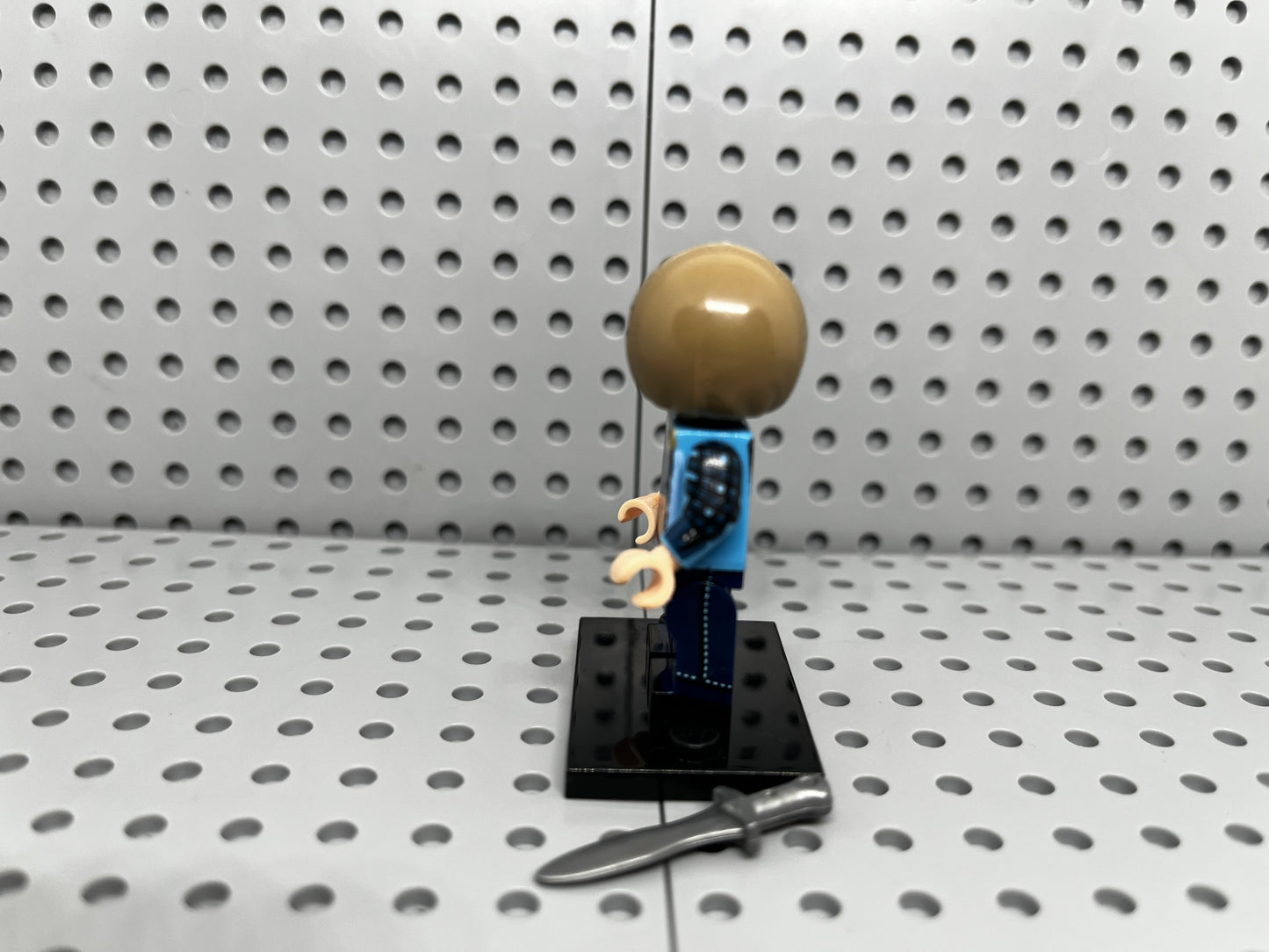 Sack Man Custom Minifigure