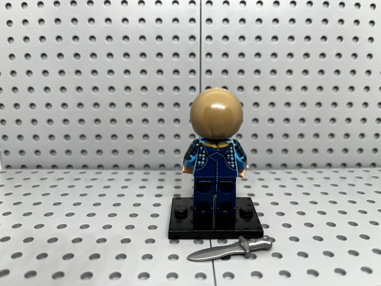 Sack Man Custom Minifigure