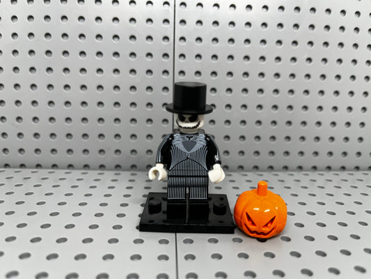 Jack Custom Block-Style Figure