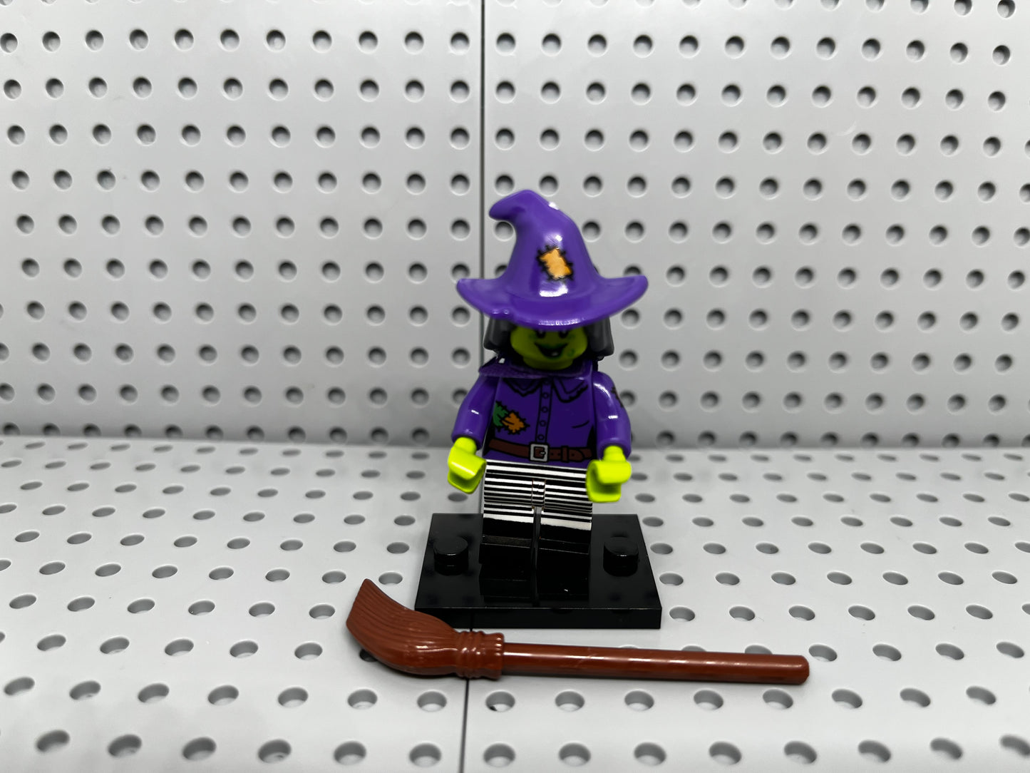 Witch Custom Block-Style Figure