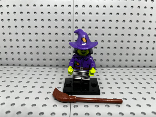 Witch Custom Block-Style Figure