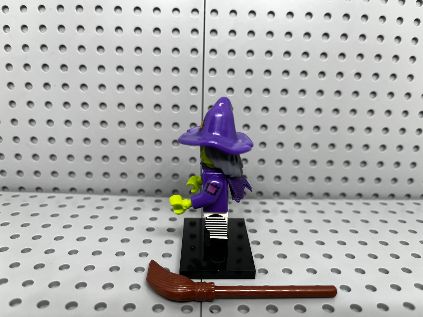 Witch Custom Block-Style Figure