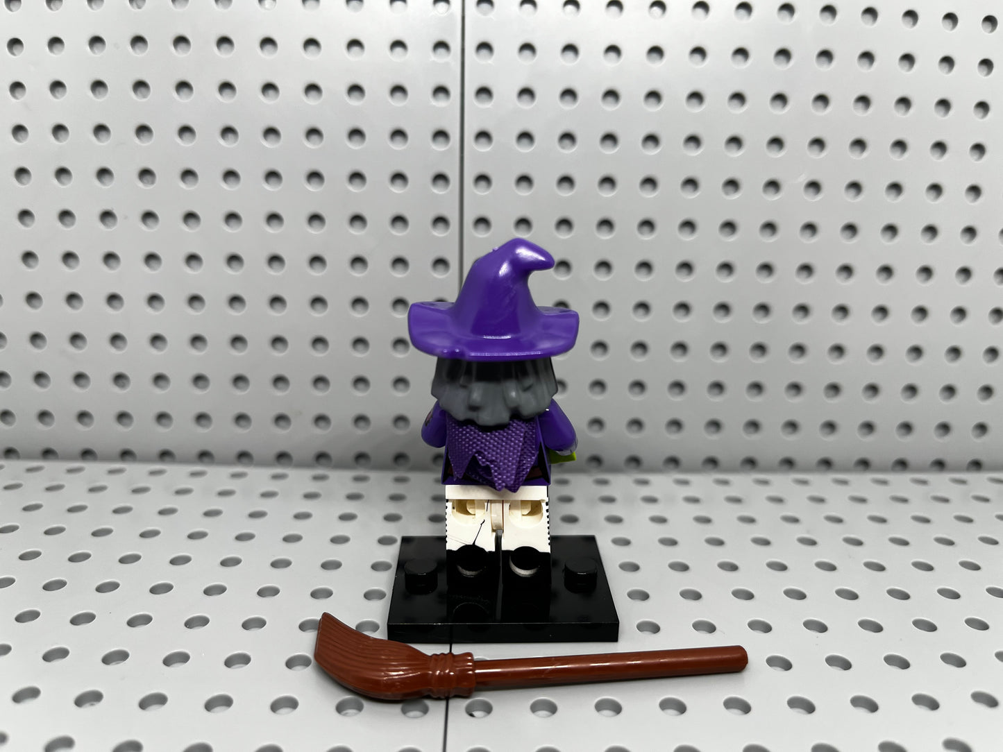Witch Custom Block-Style Figure