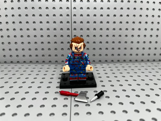 Chuck Custom Block-Style Figure