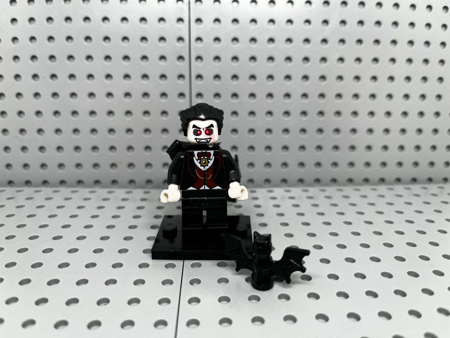 Vampire Custom Block-Style Figure
