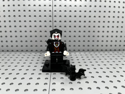Vampire Custom Block-Style Figure