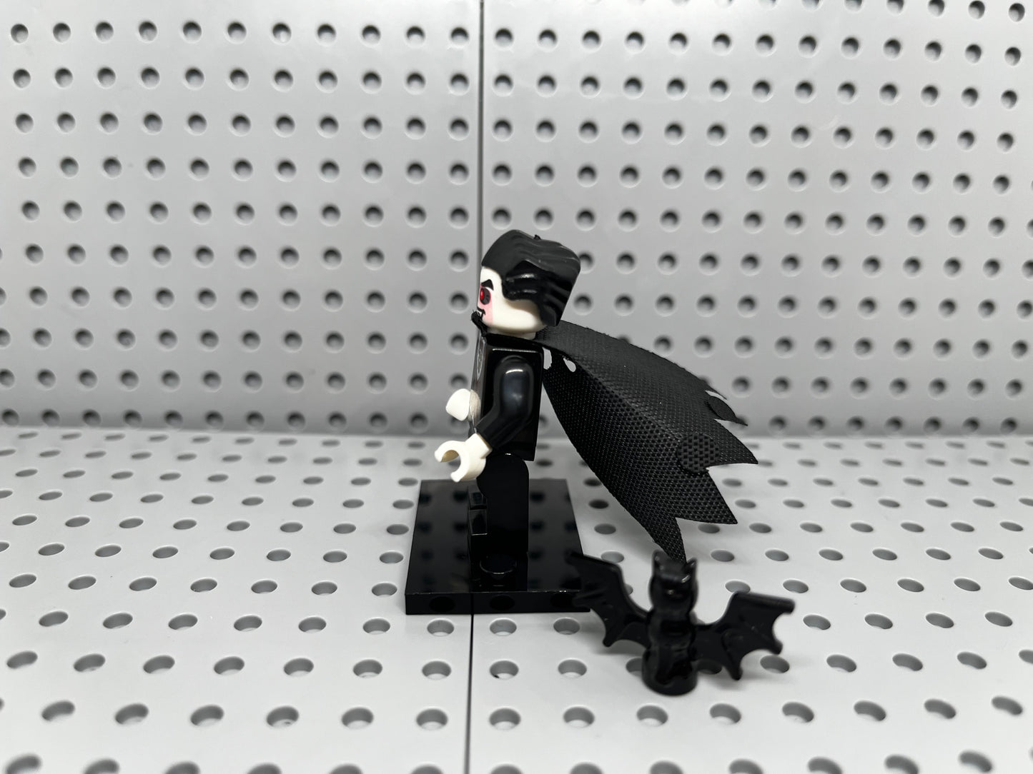 Vampire Custom Block-Style Figure